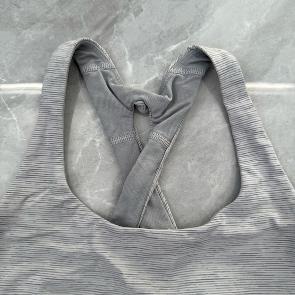 Women’s Lululemon Time To Sweat Sports Bra Keyhole Size 8 - Picture 4 of 15